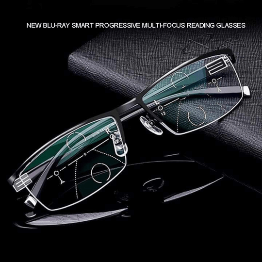 Glevato | Intelligent Progressive Glasses German Design