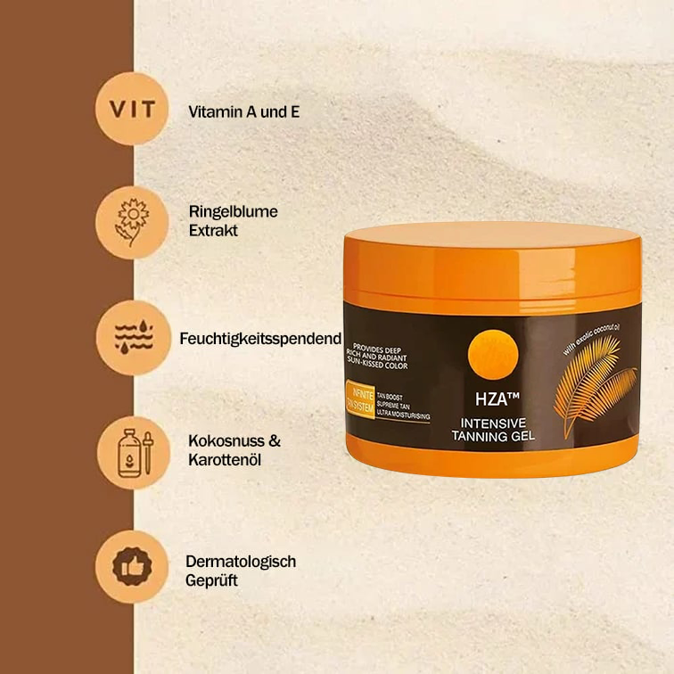 Glevato™ Intensive Tanning Gel