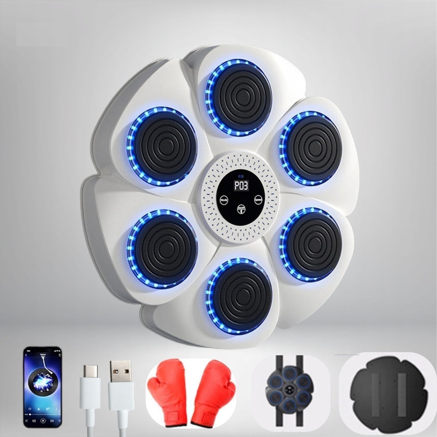 Glevato | Interactive Smart Boxing Machine - PunchTech