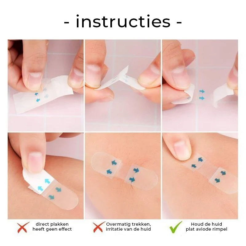 Glevato | Invisible Face Lifter Tape