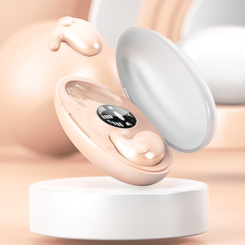 Glevato | Invisible Wireless Sleep Headphones Ipx5 Waterproof