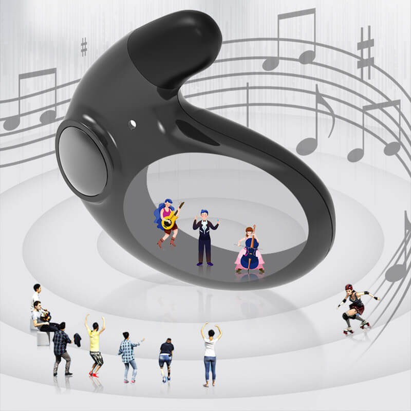 Glevato | Invisible Wireless Sleep Headphones Ipx5 Waterproof