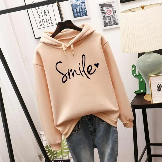 Glevato - Janet Smile-Love Hoodie