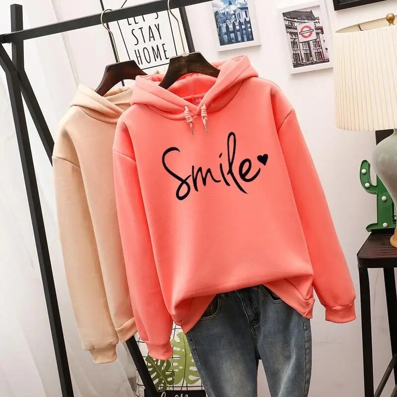 Glevato - Janet Smile-Love Hoodie