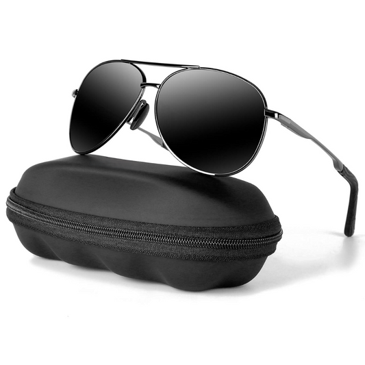 Glevato | Joey Polarized Aviator Sunglasses with UV400 Protection