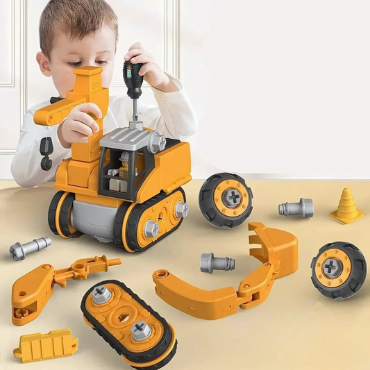 Glevato | Kids Construction Truck Engineering Building Toy