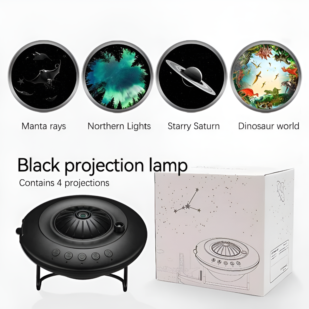Glevato | Kids Galaxy Projector with Planetarium Sky Effects
