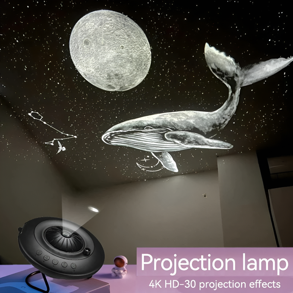 Glevato | Kids Galaxy Projector with Planetarium Sky Effects
