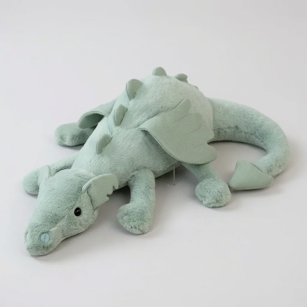 Glevato | Kids Plush Dragon Toy with Wings