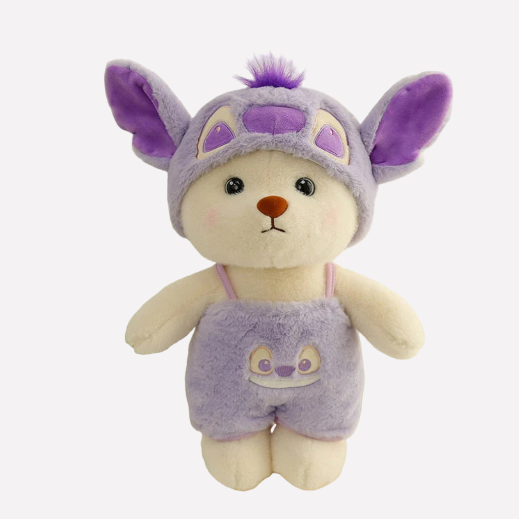 Glevato | Kids' Plush Toy Teddy Bear with Character Costume