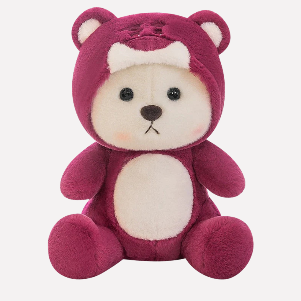 Glevato | Kids' Plush Toy Teddy Bear with Character Costume
