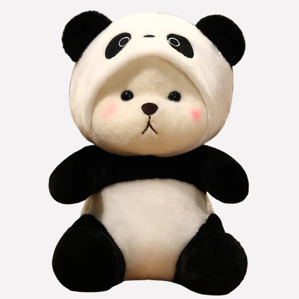Glevato | Kids' Plush Toy Teddy Bear with Character Costume