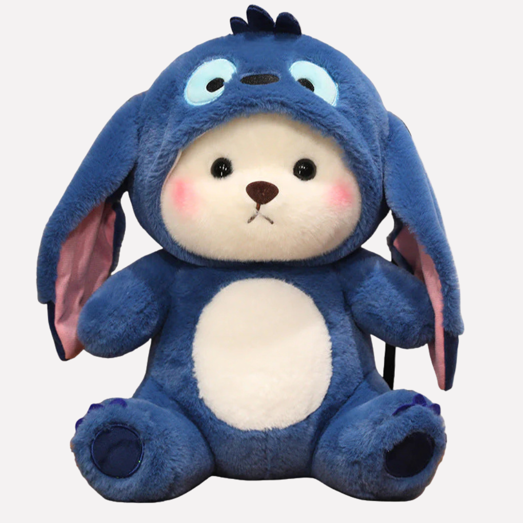 Glevato | Kids' Plush Toy Teddy Bear with Character Costume
