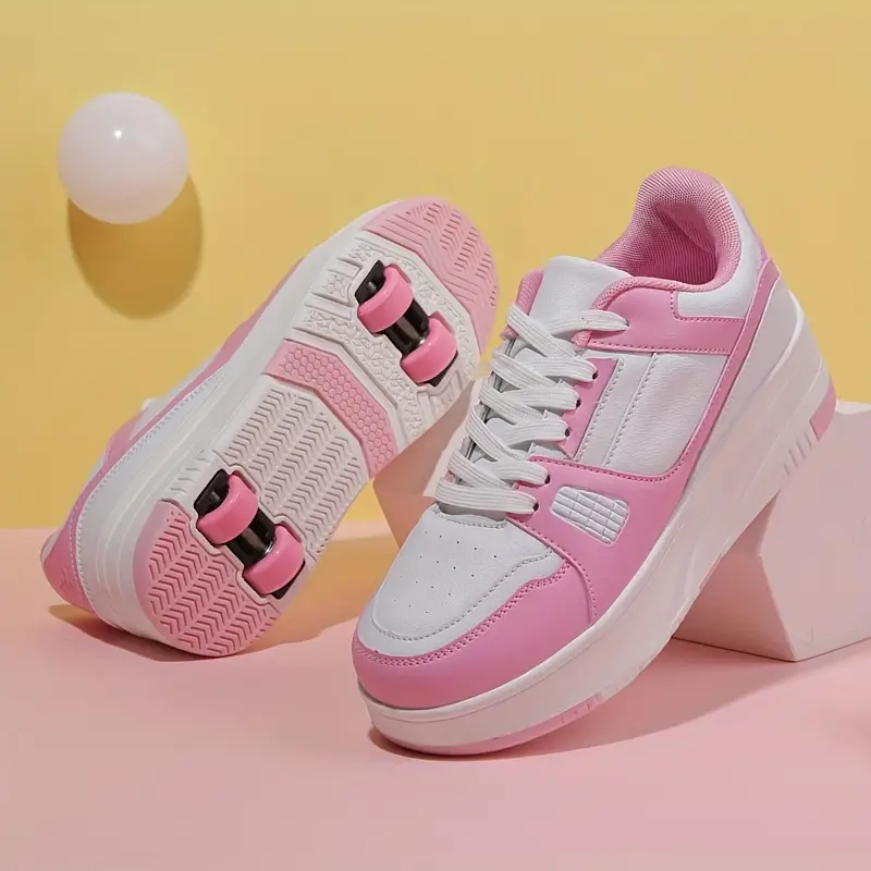 Glevato | Kids' Roller Sneakers with Wheels
