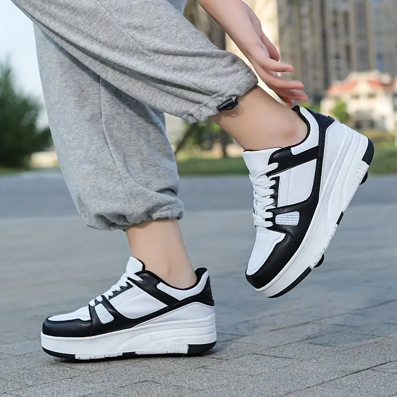 Glevato | Kids' Roller Sneakers with Wheels