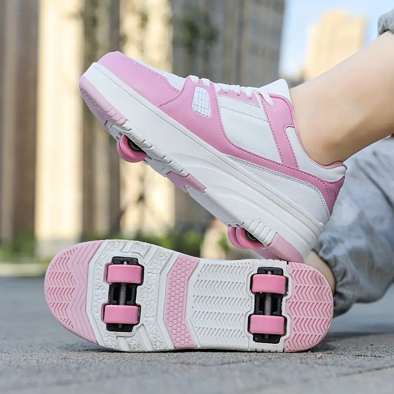 Glevato | Kids' Roller Sneakers with Wheels