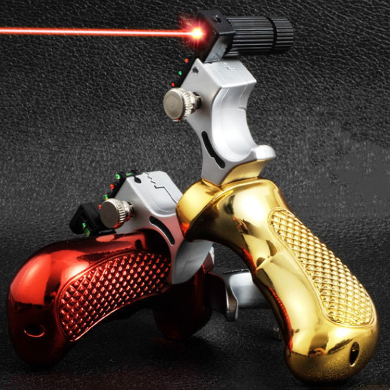 Glevato | Laser Lock High-Precision Slingshot