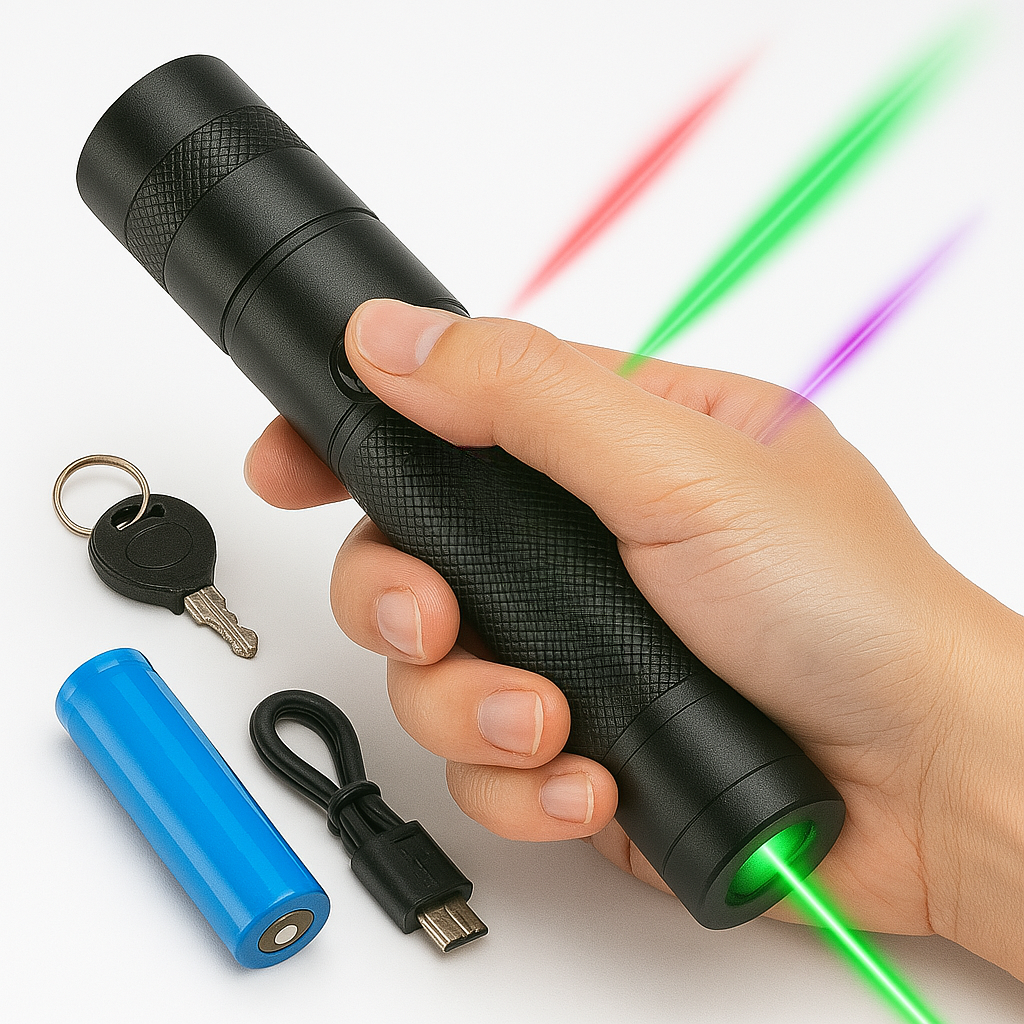 Glevato | Laser Pointer Torch Long Range