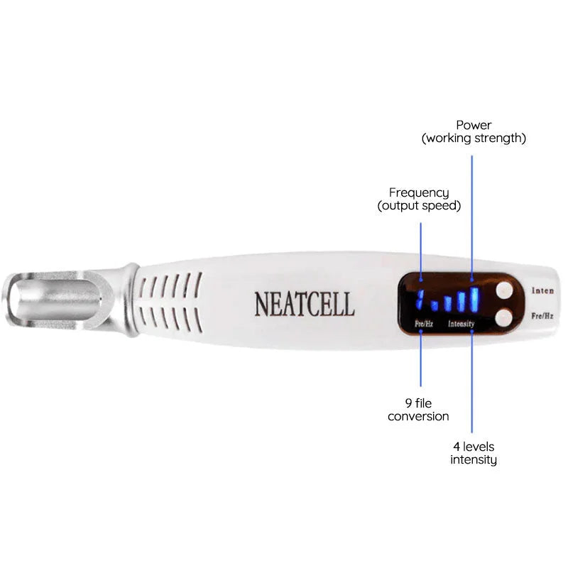 Glevato | Laser Removal Pen | Laser Tattoo Removal Red & Blue
