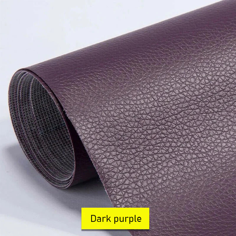Glevato | Leather Repair Patch Adhesive Sofa Patch Cuttable