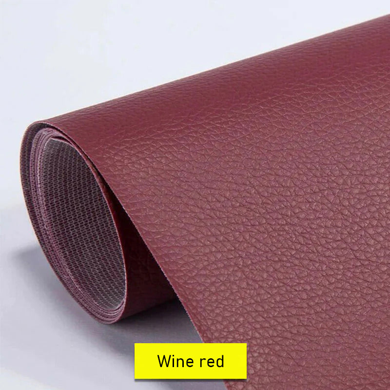 Glevato | Leather Repair Patch Adhesive Sofa Patch Cuttable