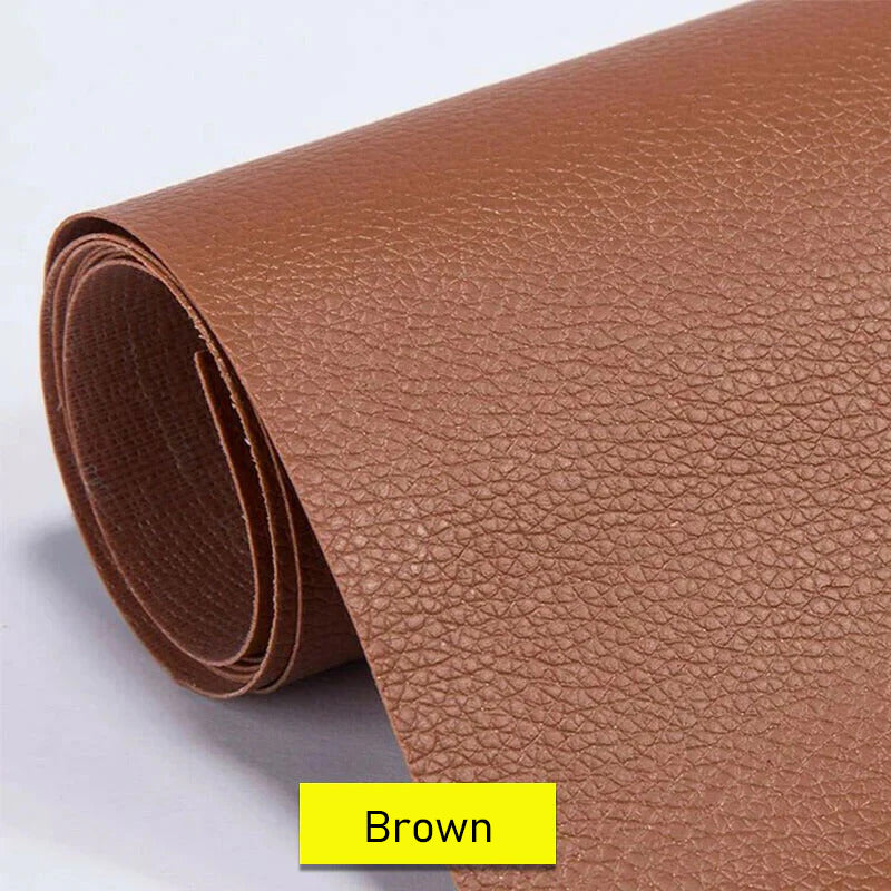 Glevato | Leather Repair Patch Adhesive Sofa Patch Cuttable