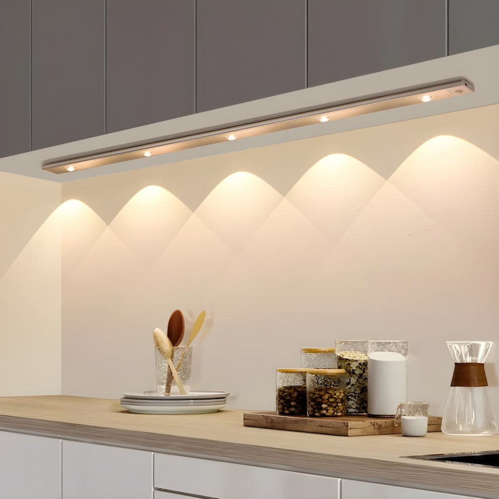Glevato | LED Bar Light with Motion Sensor, Wireless, Rechargeable
