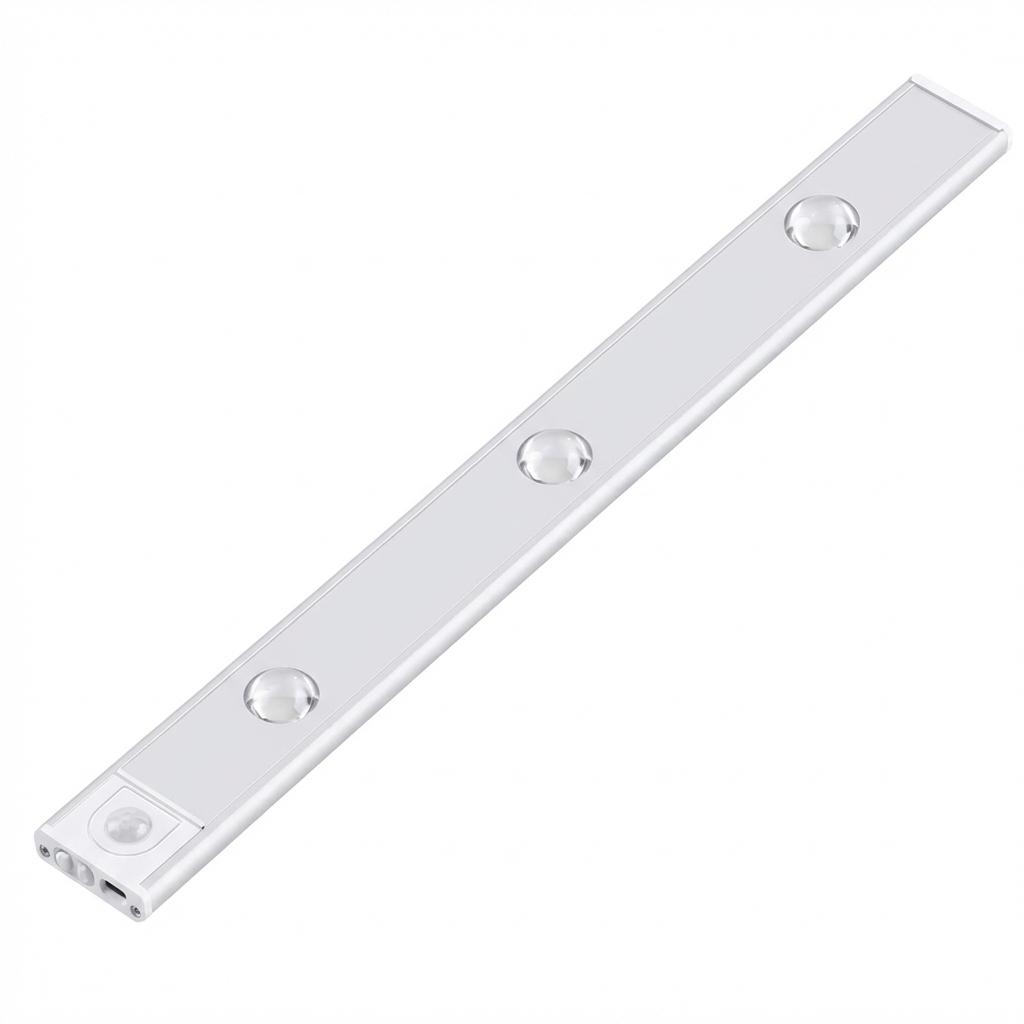 Glevato | LED Bar Light with Motion Sensor, Wireless, Rechargeable