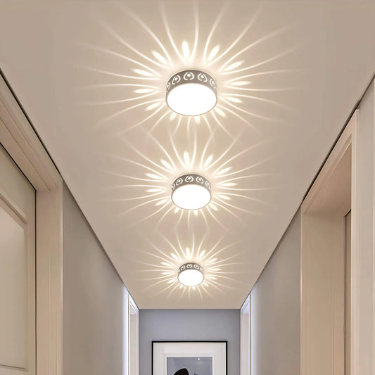 Glevato | LED Ceiling Light - for Entrance, Hallway, and Balcony