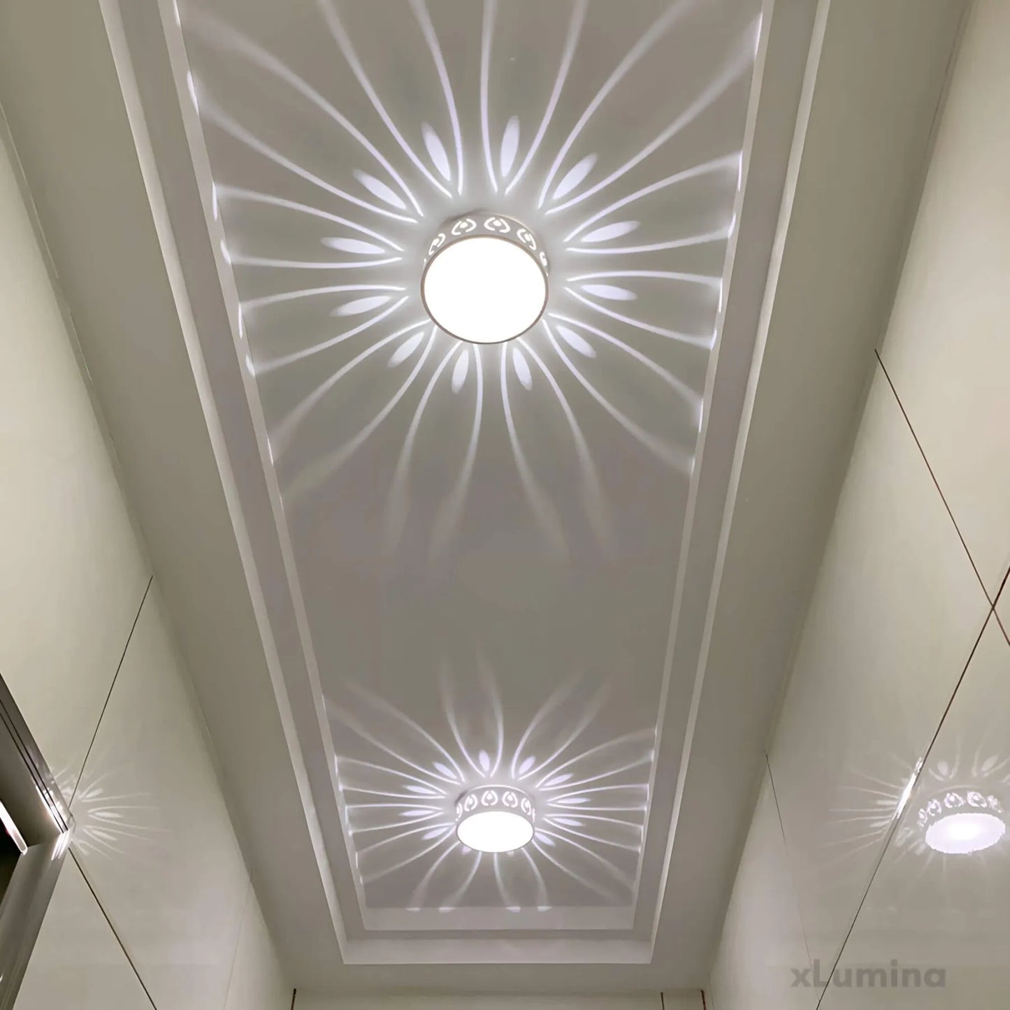 Glevato | LED Ceiling Light - for Entrance, Hallway, and Balcony