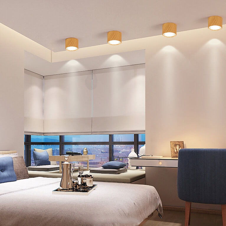 Glevato | LED Ceiling Spotlight Cylinder | Adjustable Spotlight Design