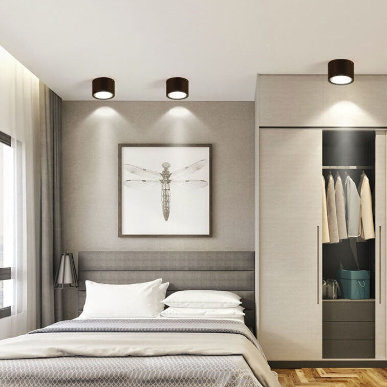 Glevato | LED Ceiling Spotlight Cylinder | Adjustable Spotlight Design