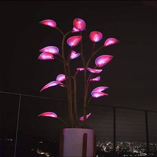 Glevato | LED Indoor Plant | Programmable Ambient Light