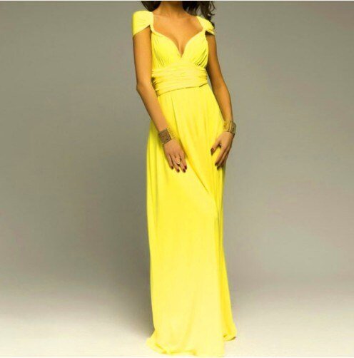 Glevato Long Club Dress