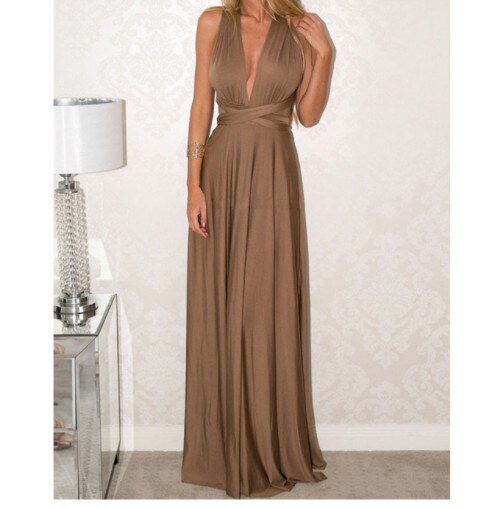 Glevato Long Club Dress