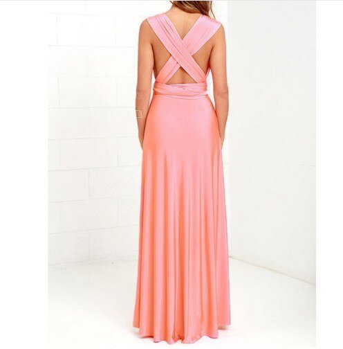 Glevato Long Club Dress