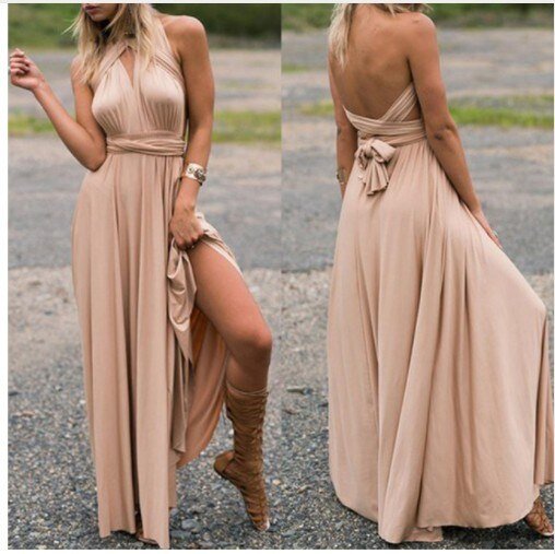 Glevato Long Club Dress