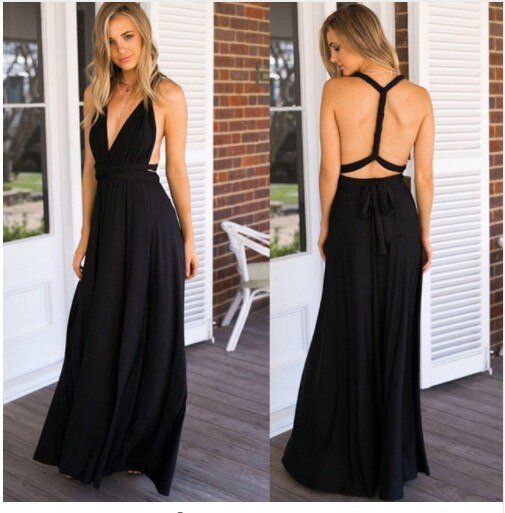 Glevato Long Club Dress