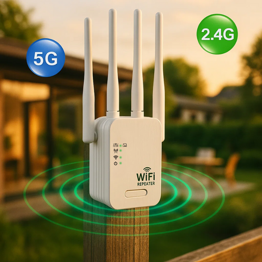Glevato | Long-Range Outdoor WiFi Booster