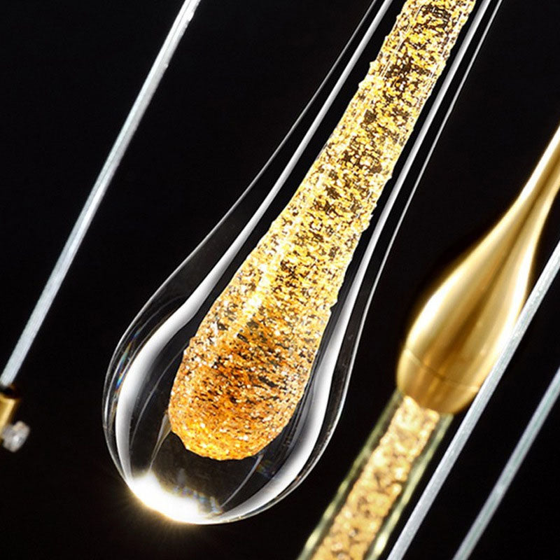 Glevato | LumeTear LED Wall Light in Teardrop Design