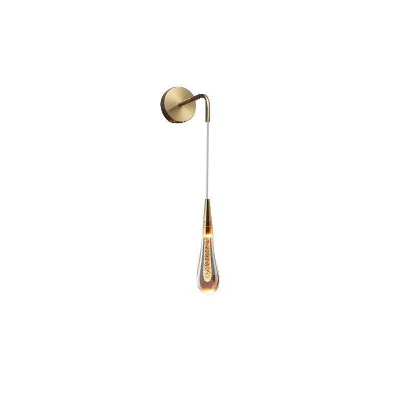 Glevato | LumeTear LED Wall Light in Teardrop Design