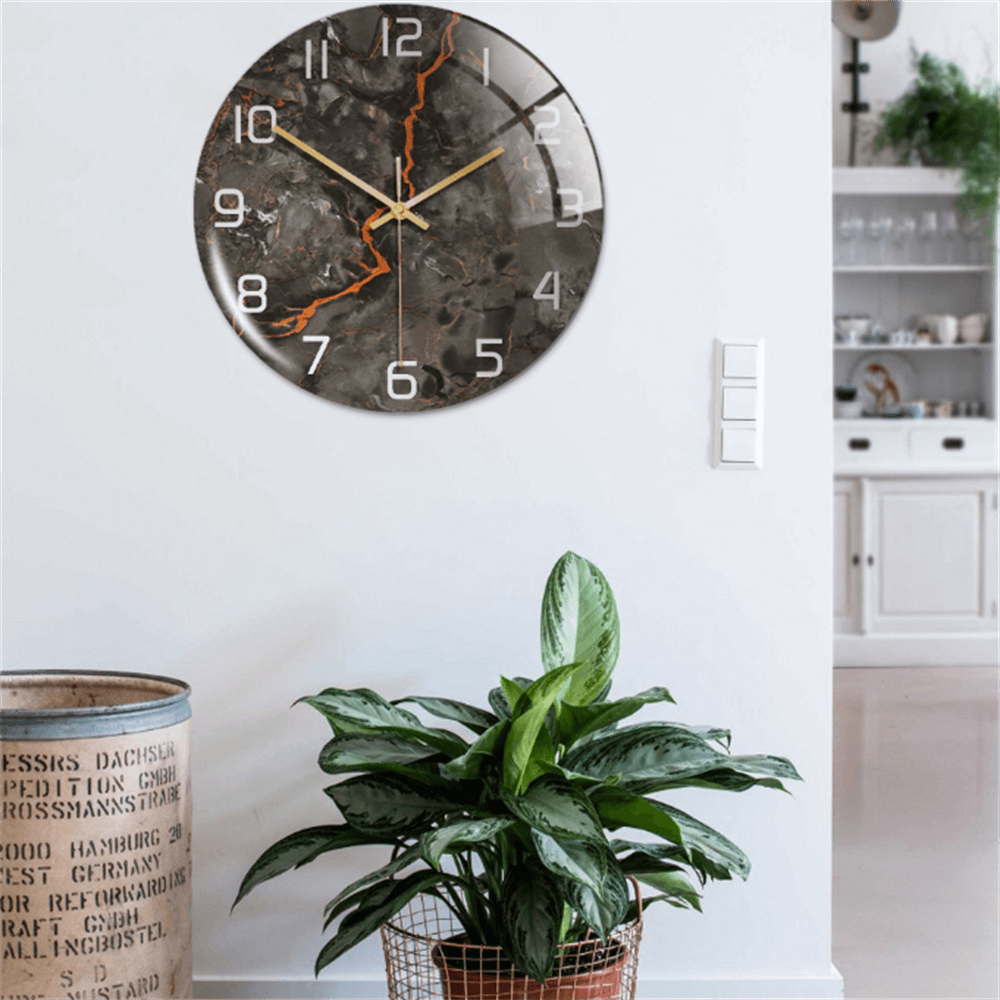 Glevato | LuxClock - Round Luxury Wall Clock