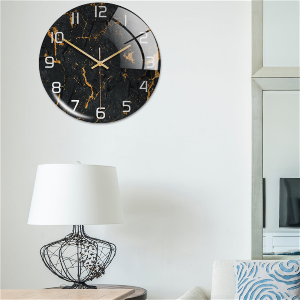 Glevato | LuxClock - Round Luxury Wall Clock