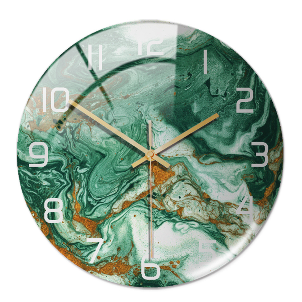Glevato | LuxClock - Round Luxury Wall Clock