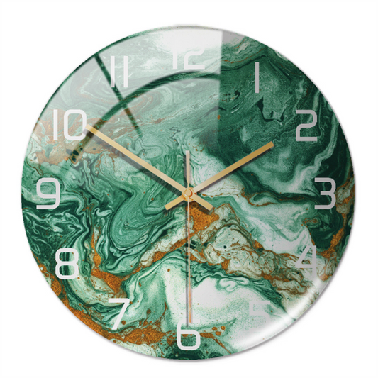 Glevato | LuxClock - Round Luxury Wall Clock