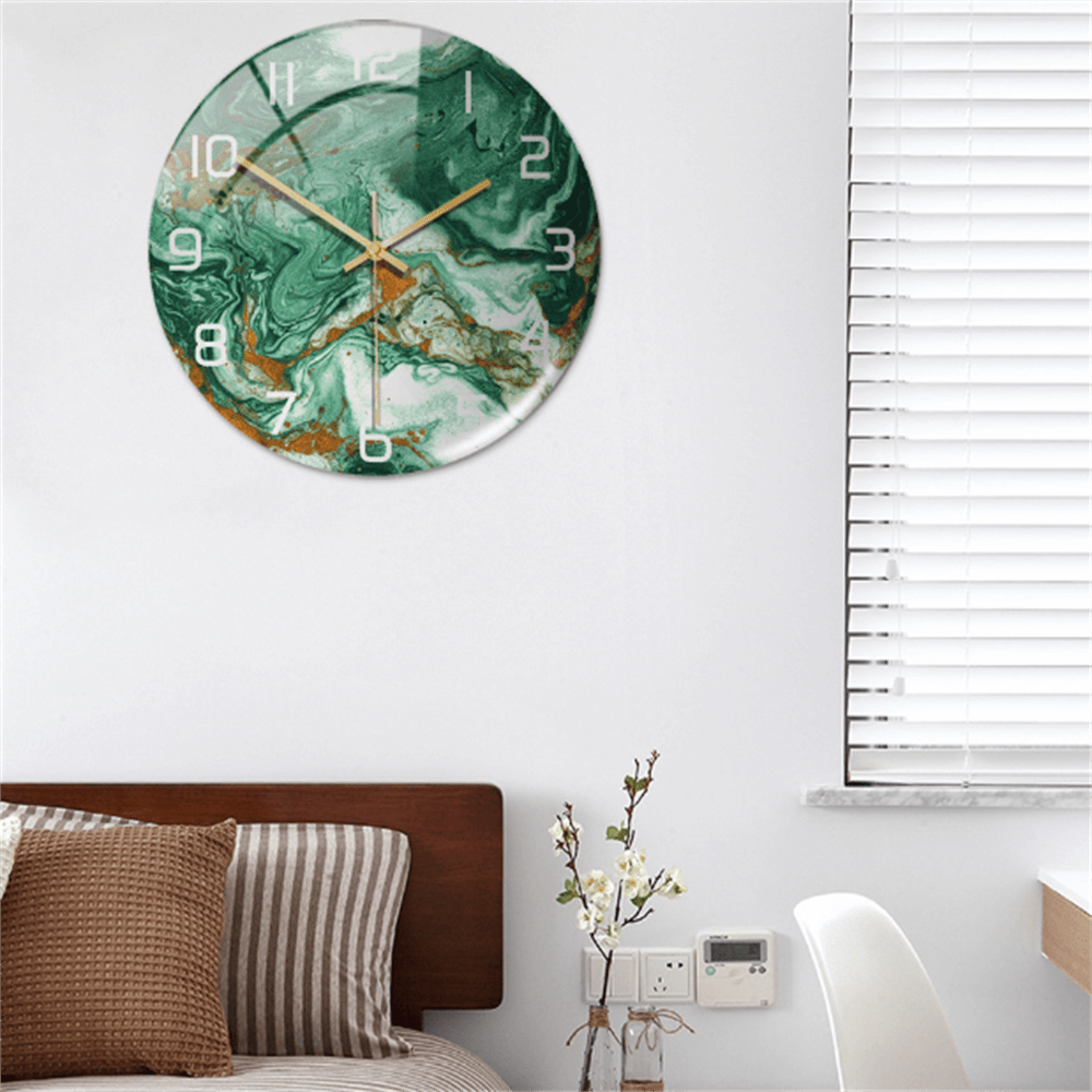 Glevato | LuxClock - Round Luxury Wall Clock