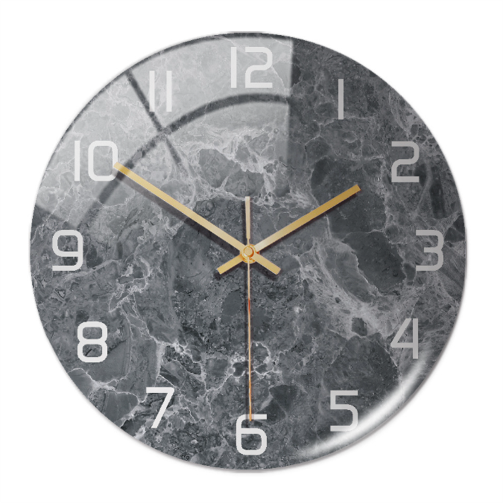 Glevato | LuxClock - Round Luxury Wall Clock