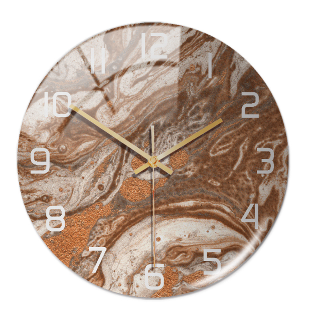 Glevato | LuxClock - Round Luxury Wall Clock