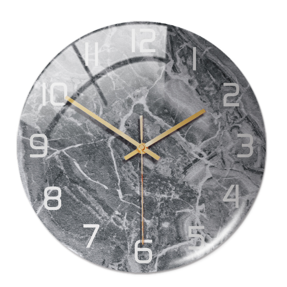 Glevato | LuxClock - Round Luxury Wall Clock