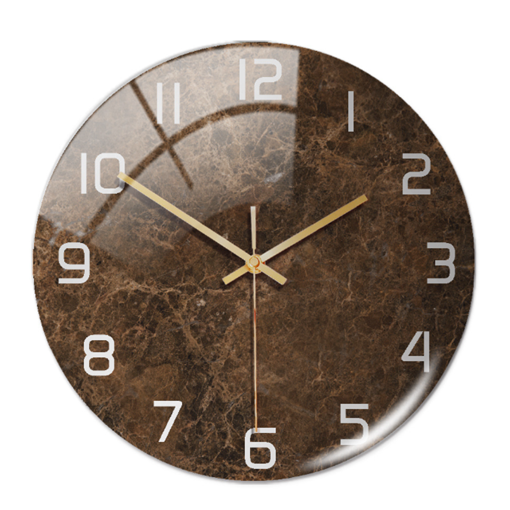 Glevato | LuxClock - Round Luxury Wall Clock